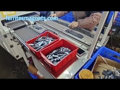 高固有保磁力、高磁力のフェライト永久磁石