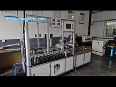 11 極 18 極 ACG フェライトモーター磁石 タイルタイプ 黒 グレー