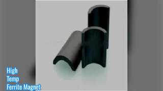 フェライト焼結磁石 高温耐性