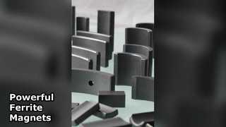 強力なフェライト磁石 高エネルギー 高保磁力