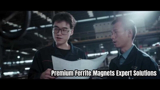 JOINT MAGの高性能フェライト永久磁石