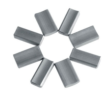 高固有強制性 恒久フェライト磁石 005mm 耐性を提供し,磁気装置の適用に最適