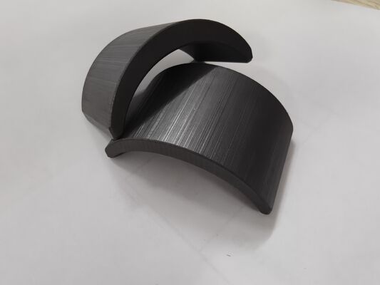 Y30BH 焼結フェライト セグメント マグネット BLDC モーター ローター OEM カスタム用外径 60mm