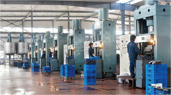 高保磁力永久フェライト磁石、高磁束密度